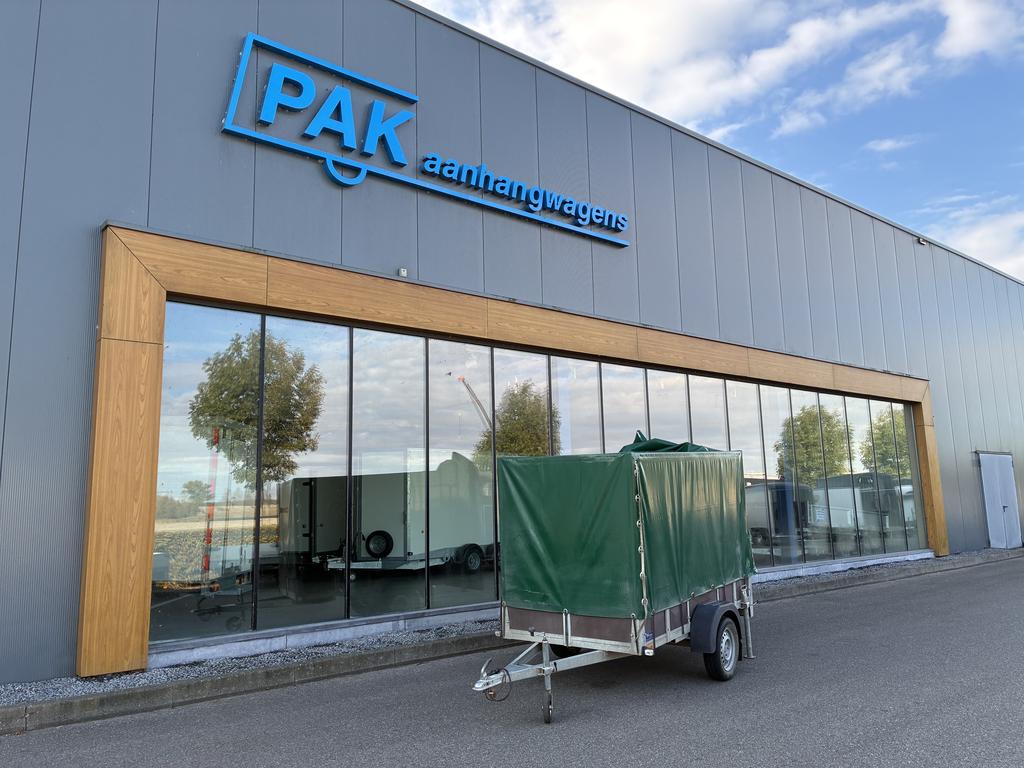 Loady huifaanhangwagen 250x132x150 750kg